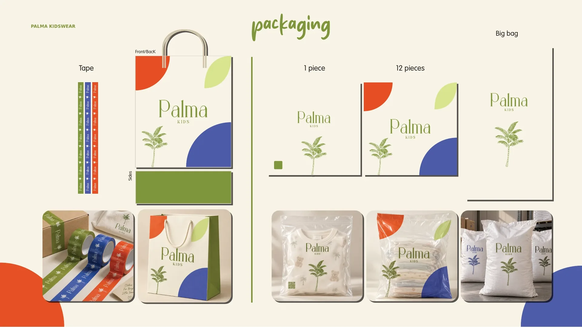 Palma Kids project application